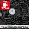 HECHT 3038 Diesel Heizkanone | 37 kW | bis 295 m² | Produktbild-Vorschau 2
