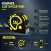 4 x Rollmaßband 5m Maßband Set Bandmaß Metermaß Rollmeter Produktbild-Vorschau 3