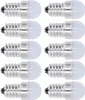 10 úsporných žiaroviek E14, teplé biele svetlo LED, malé Náhľad obrázku produktu 3