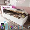 Flieks Jugendbett Klassisches Bett 90x200cm mit Produktbild-Vorschau 8