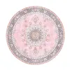 Volero - Teppich Vintage Rund - Lily Medaillon Rosa - Ø 120 Produktbild-Vorschau 7