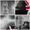 Bild auf Leinwand - Leinwandbild - Bus London Big Ben Produktbild-Vorschau 8