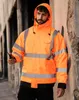 Korntex KXRLJ | Hi-Vis Light Rain Jacket Kaunas Regenjacke Produktbild-Vorschau 5