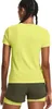 Under Armour Seamless Stride SS Damen Lime Yellow M Produktbild-Vorschau 3