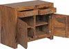 Komoda z litego drewna FineBuy 90 cm Komoda z drewna Podgląd zdjęcia produktu 7