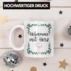 Trendation - Hebamme mit Herz Tasse mit Spruch Geschenk Produktbild-Vorschau 3