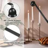Sada 3 v 1 na stříhání knotů svíček, nůžky na knot svíček, Náhled obrázku produktu 3