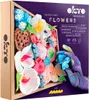 OKTO ROMANCE Bastelset DIY Blumen mit Holzrahmen  21 x 21 Produktbild-Vorschau 8