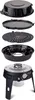 Exploded view of a portable grill. Anteprima dell’immagine prodotto