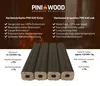 PINI Kay bricchetti di legno di quercia lunghi 33 cm Anteprima dell’immagine prodotto 3
