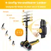 Yoleo Kinder Scooter, Kinderroller mit 3-in-1-Funktion und Produktbild-Vorschau 3