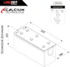 Langzeit LKW Batterie 12V 140Ah 1000AEN Starterbatterie Produktbild-Vorschau 5