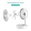 Tragbarer Standventilator, faltbarer Produktbild-Vorschau 7