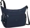A navy blue Kipling crossbody bag with a monkey charm. Produktbild-Vorschau