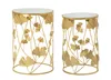 Mauro Ferretti Vase Lux Ø 20 x 35 cm, Weißgold Produktbild-Vorschau 9