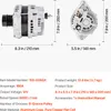 SucceBuy alternator samochodowy 11440, kompatybilny z Dodge Podgląd zdjęcia produktu 7