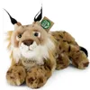Plüsch-Luchs liegend 28 cm ECO-FRIENDLY Produktbild-Vorschau 1