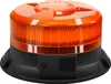 rundumleuchte akku 9 Blitzmuster 12V 24V Gelb Warnleuchte Produktbild-Vorschau 1