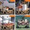 Qunature carrello da campeggio pieghevole Carrello da Anteprima dell’immagine prodotto 6
