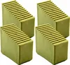 Gummifüße für Holzstehleitern 3-8 Sproßen 4 Stück Produktbild-Vorschau 1