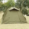 Q-Tac Ruck-Zuck Bivvy 300x300x160cm Anglerzelt Campingzelt Produktbild-Vorschau 3