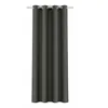 Tenda antracite 40x175 cm con occhielli – tenda oscurante Anteprima dell’immagine prodotto 1