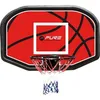 Pure2improve Portable Basketball Korbanlage - Schwarz / Rot Produktbild-Vorschau 3