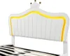 okwish Kinderbett Plattformbett 140×200 cm mit Lattenrost, Produktbild-Vorschau 9