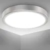 Plafonnier LED 18 W 4.000K 28cm 2.000lm Argenté lampe de Voir les images du produit 9