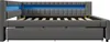 Łóżko dzienne, rozkładana sofa, 140 x 200 cm, z listwą Podgląd zdjęcia produktu 11