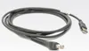 USB Verbindungskabel CBA-U46-S07ZAR (grau, 2 Meter, gerade, Produktbild-Vorschau 3