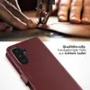 Selencia Echtleder-Hülle für das Samsung Galaxy A36 / A56 – Produktbild-Vorschau 2