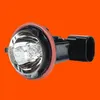 A single automotive light bulb assembly against an orange background. Produktbild-Vorschau
