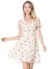 Vestido de verano para mujer Allegra K, con escote en V, Vista previa de la imagen del producto 1