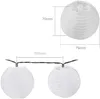 Solar Lichterkette Lampion Außen 6 Meter 30 LED Laternen 2 Produktbild-Vorschau 6