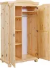 Inter Link Kleiderschrank GENF Natur Massivholz Produktbild-Vorschau 4