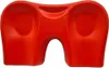 Rotthues Kniekissen Ergonomic Kniepolster Rot 230 x 370 x Produktbild-Vorschau 1