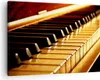 Bild auf Leinwand - Leinwandbild - Klavier Musik Konzert - Produktbild-Vorschau 1