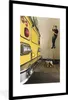 MuchoWow® Gerahmtes Poster Feuerwehrmann auf Mast 60x90 cm Produktbild-Vorschau 1
