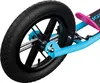 Close-up of the rear wheel and frame of a kick scooter. Anteprima dell’immagine prodotto