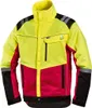 Forstschutzjacke Komfort Gr.L neongelb/rot Produktbild-Vorschau 1