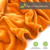 heimtexland ® Kuscheldecke SUPER SOFT Flanell Wohndecke XL Produktbild-Vorschau 3