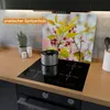 Wallario Herdabdeckplatte aus Glas, Größe 60 x 52 cm Produktbild-Vorschau 3