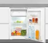 An open refrigerator stocked with food and drinks. Produktbild-Vorschau