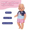 BABY born Einhorn-Pyjama für 43cm Puppen Produktbild-Vorschau 2