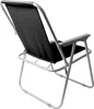 Linder Exclusiv Campingstuhl CS1000 Schwarz – klappbar, bis Produktbild-Vorschau 2