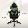 Huzaro Combat 3.1 Pixel Gaming-Stuhl – 135° Neigung, Produktbild-Vorschau 7