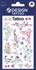 ZDesign KIDS Kinder-Tattoos "Ranken" bunt 1 Blatt à 17 Produktbild-Vorschau 2