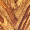 vidaXL Kredens 118x30x60 cm Massivholz Akazie Podgląd zdjęcia produktu 6