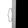 vidaXL Tenda laterale estensibile nera 120 x 600 cm Anteprima dell’immagine prodotto 5